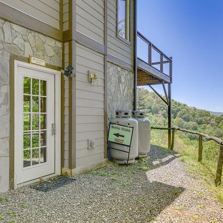 Sweeping Smoky Mountains Vacation Rental Whittier Kültér fotó