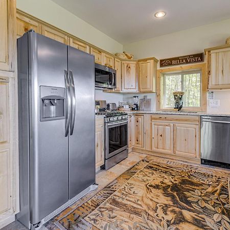 Sweeping Smoky Mountains Vacation Rental Whittier Kültér fotó