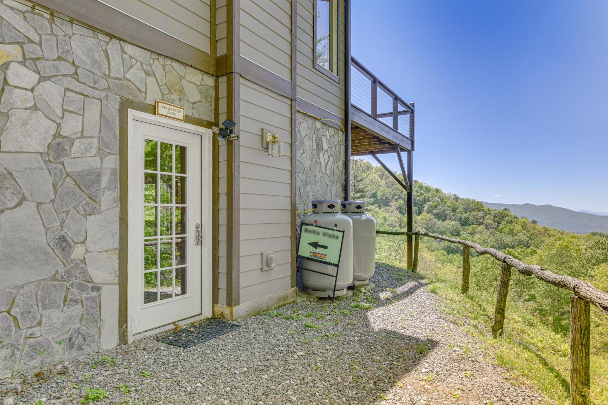Sweeping Smoky Mountains Vacation Rental Whittier Kültér fotó