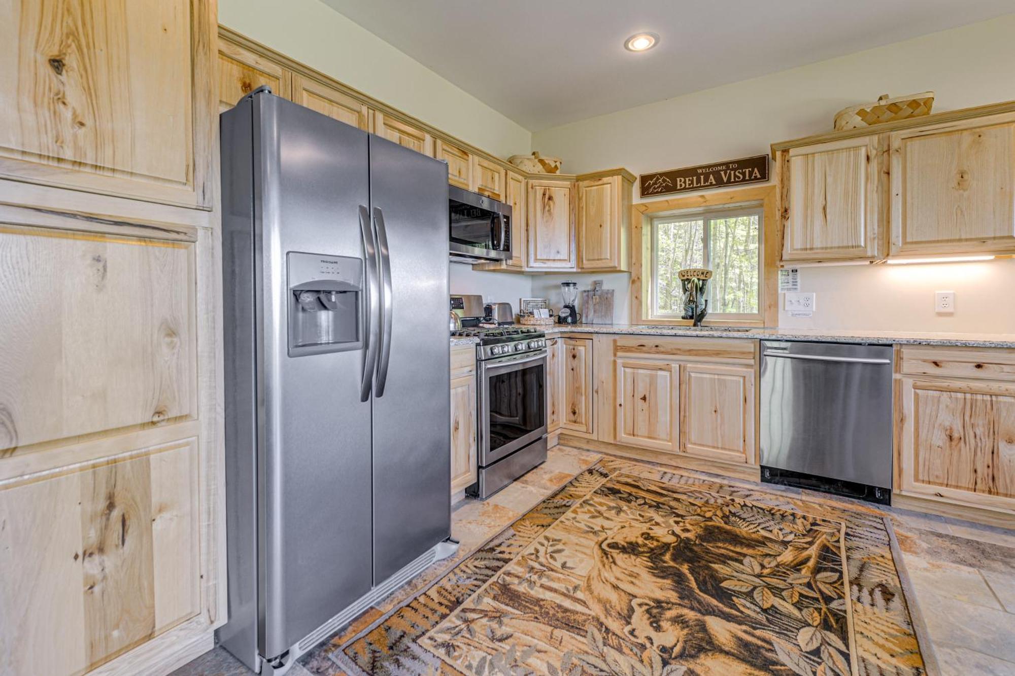 Sweeping Smoky Mountains Vacation Rental Whittier Kültér fotó