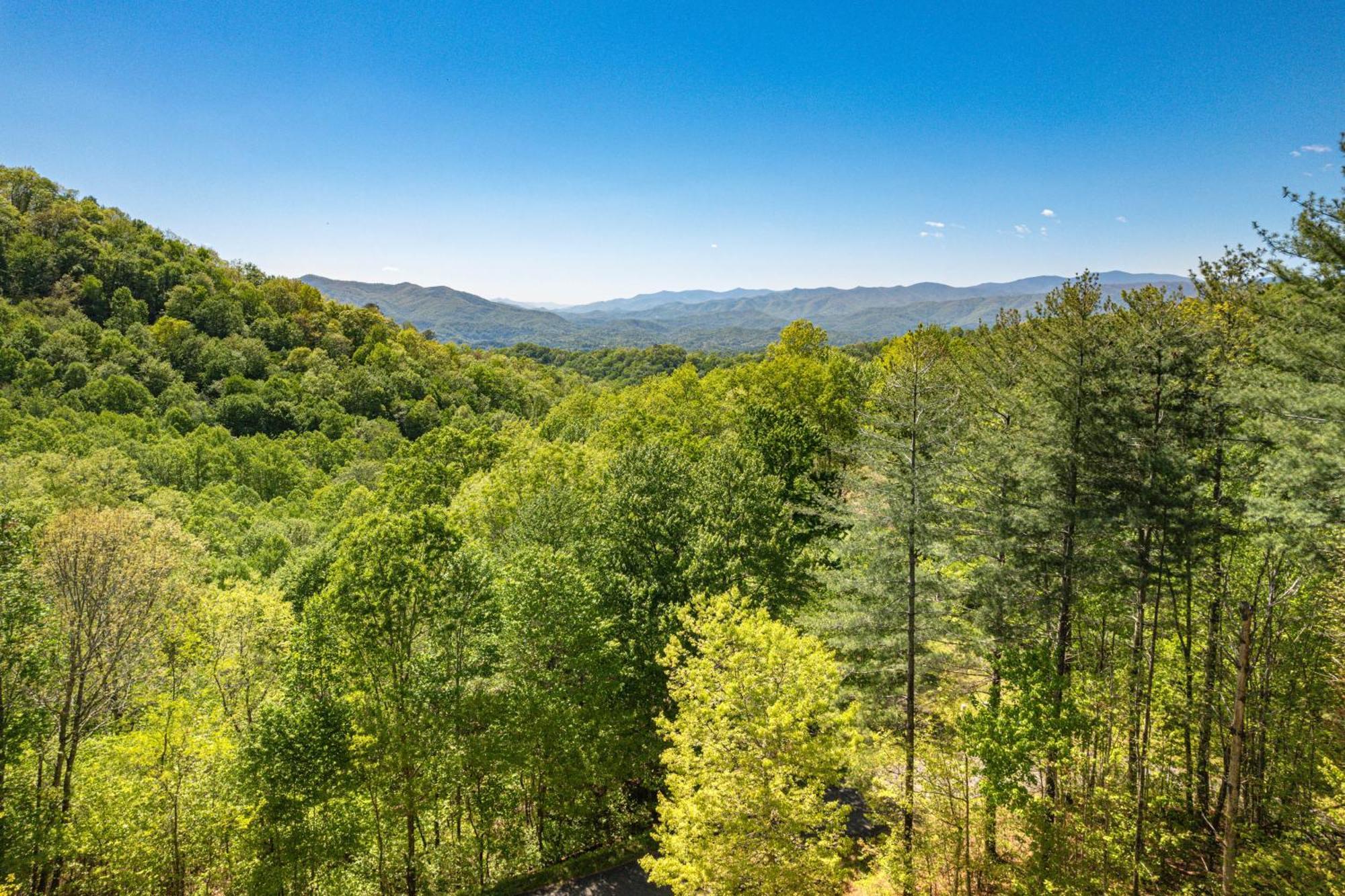 Sweeping Smoky Mountains Vacation Rental Whittier Kültér fotó