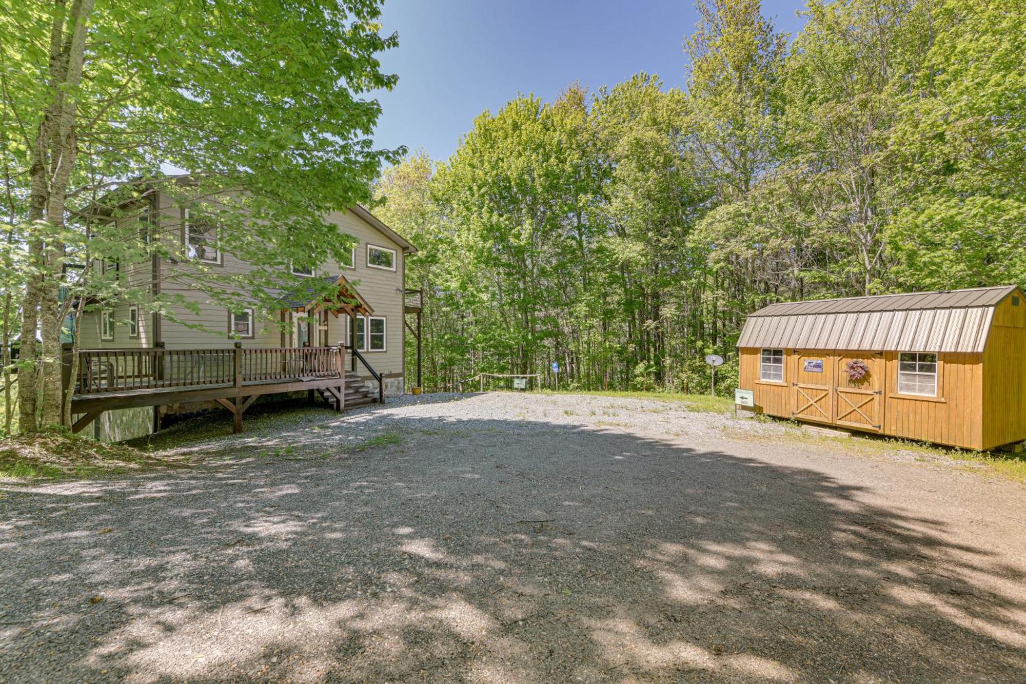 Sweeping Smoky Mountains Vacation Rental Whittier Kültér fotó
