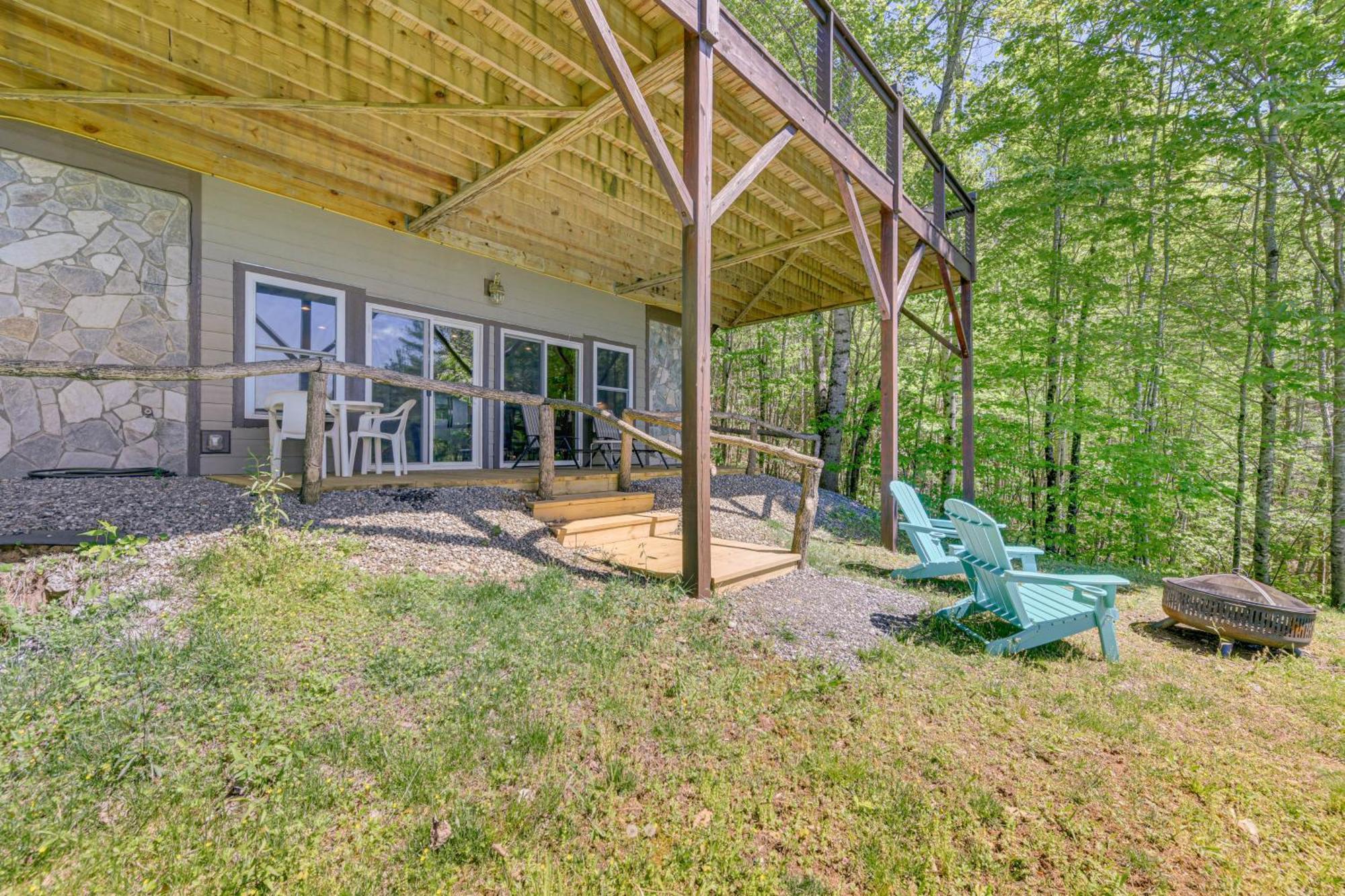 Sweeping Smoky Mountains Vacation Rental Whittier Kültér fotó