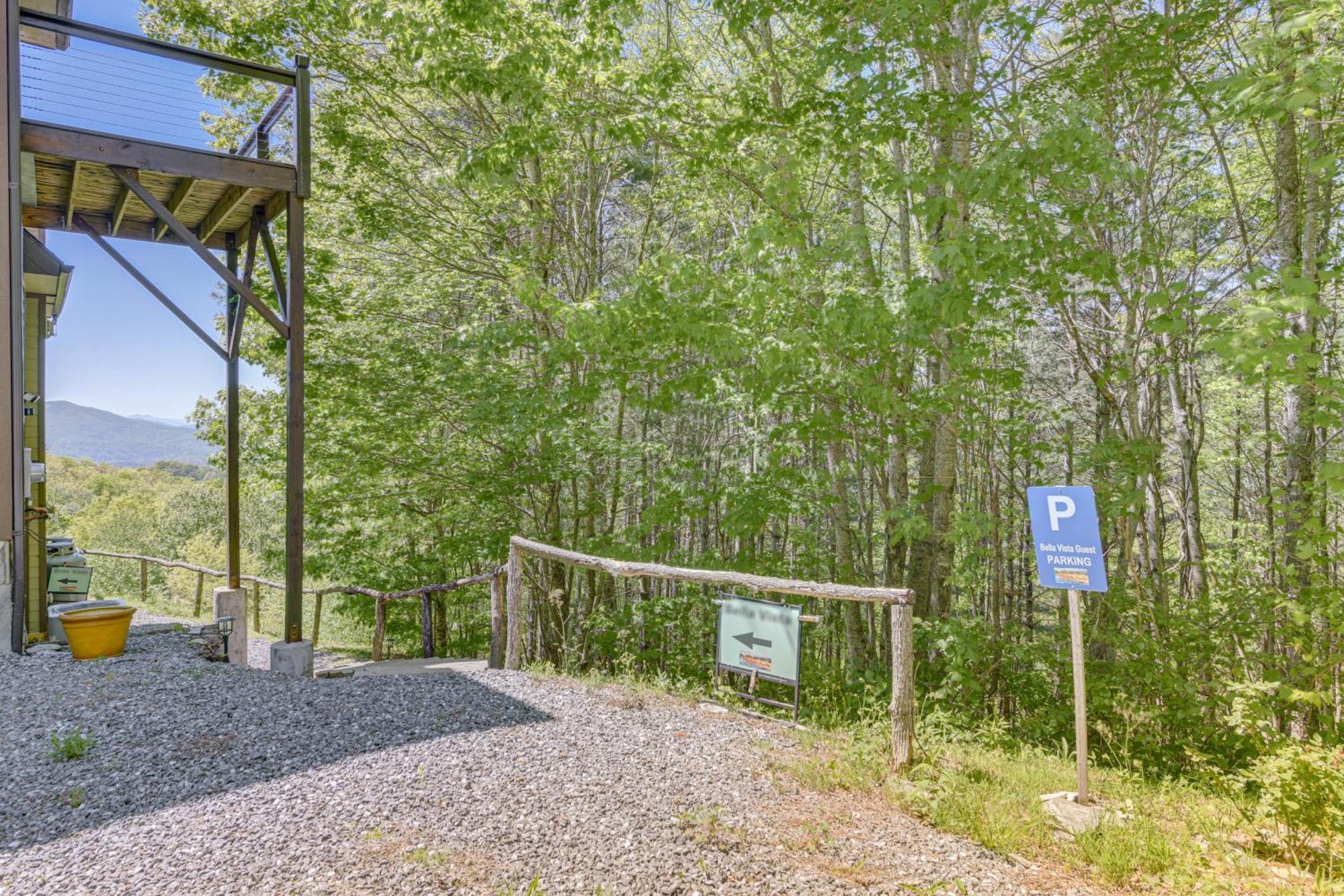 Sweeping Smoky Mountains Vacation Rental Whittier Kültér fotó