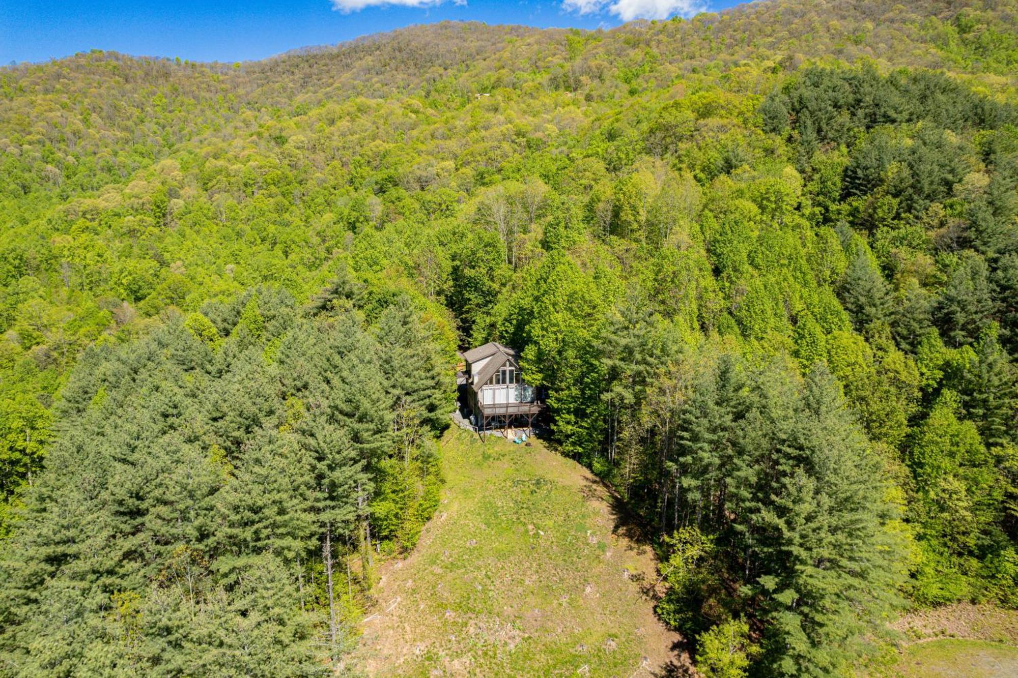 Sweeping Smoky Mountains Vacation Rental Whittier Kültér fotó