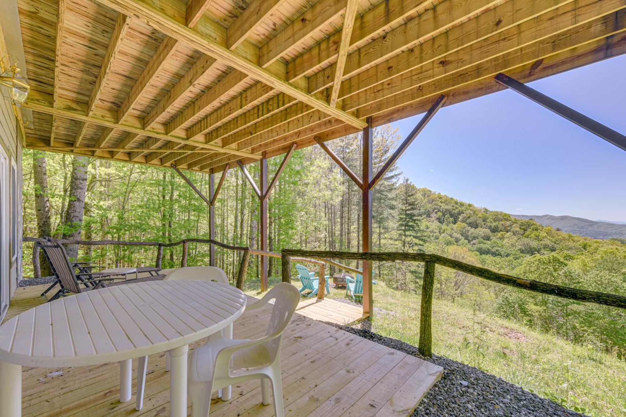 Sweeping Smoky Mountains Vacation Rental Whittier Kültér fotó