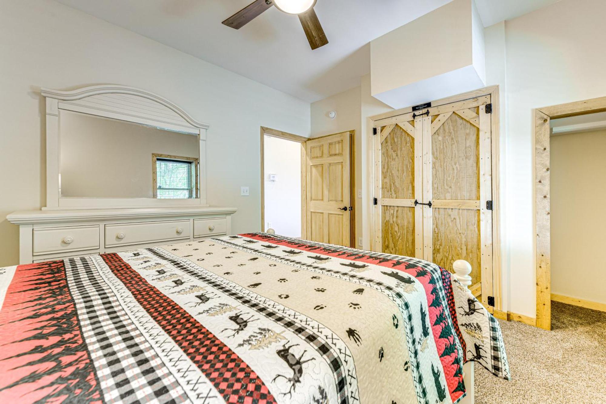 Sweeping Smoky Mountains Vacation Rental Whittier Kültér fotó